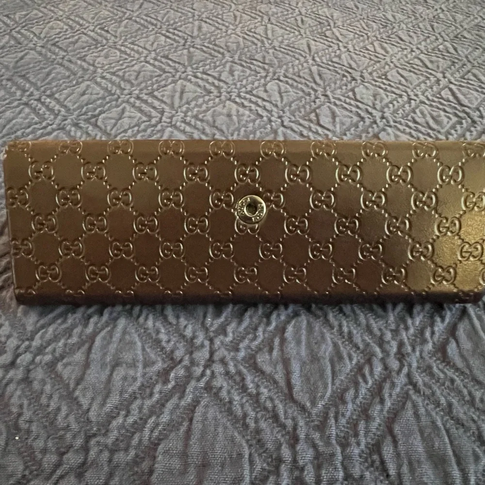 💃🏼 New Authentic Gucci Full Rim Butterfly / Cat Eye Brown Frames 3566 WD1 140 - Picture 13 of 16